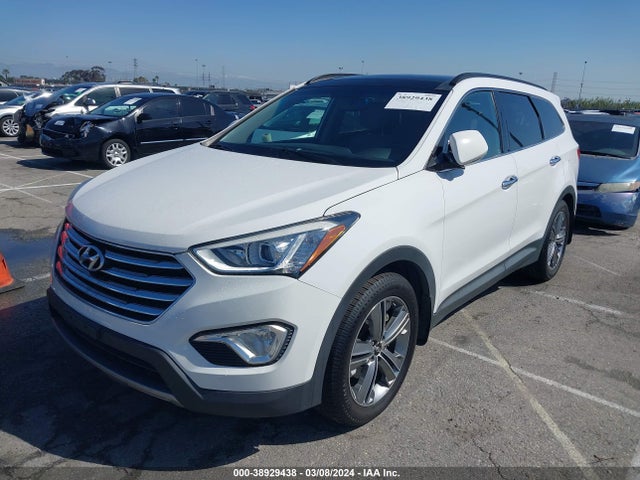 Hyundai Santa Fe Limited 2015 KM8SR4HF6FU095255 Image 2