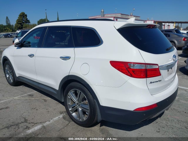 Hyundai Santa Fe Limited 2015 KM8SR4HF6FU095255 Image 3