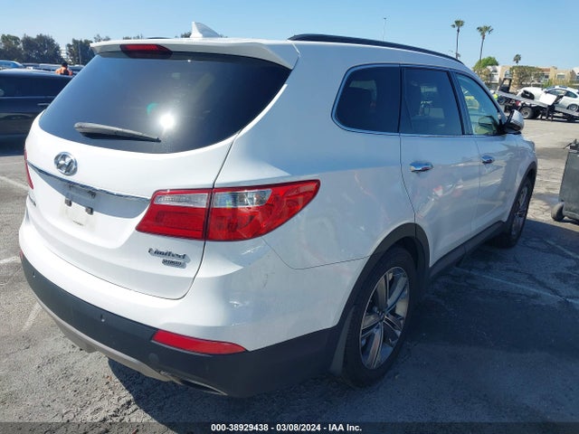 Hyundai Santa Fe Limited 2015 KM8SR4HF6FU095255 Image 4