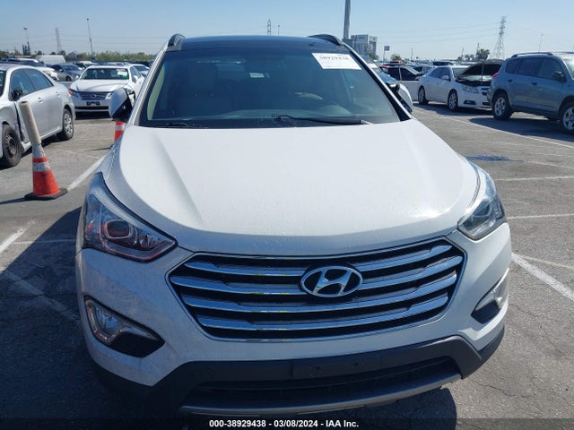 Hyundai Santa Fe Limited 2015 KM8SR4HF6FU095255 Image 6