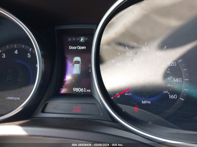 Hyundai Santa Fe Limited 2015 KM8SR4HF6FU095255 Image 7