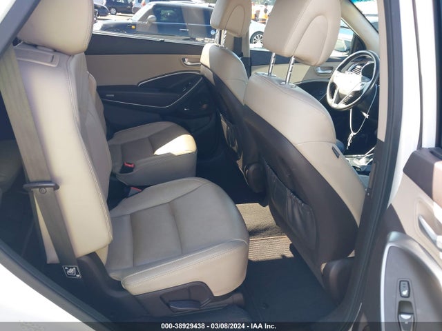 Hyundai Santa Fe Limited 2015 KM8SR4HF6FU095255 Image 8