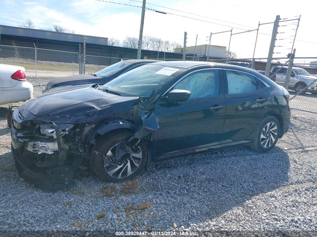 Honda Civic Lx 2017 SHHFK7H25HU212469 Image 2