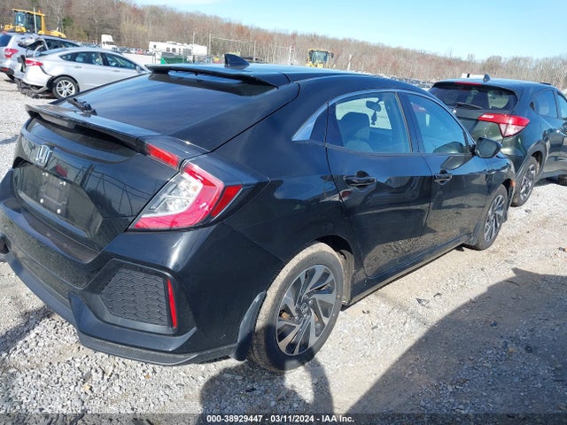 Honda Civic Lx 2017 SHHFK7H25HU212469 Image 4