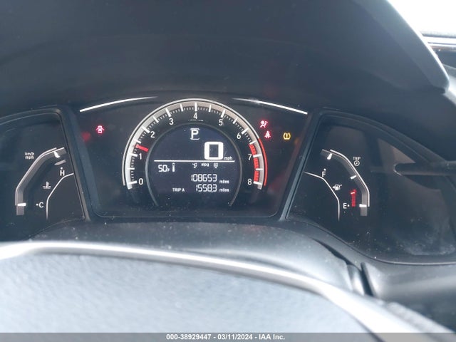 Honda Civic Lx 2017 SHHFK7H25HU212469 Image 7