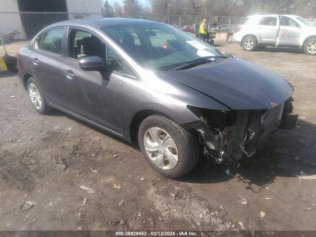Honda Civic Lx 2014 19XFB2F51EE229840 main image