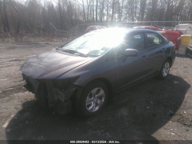 Honda Civic Lx 2014 19XFB2F51EE229840 Image 2