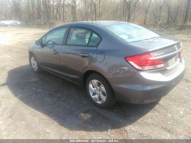 Honda Civic Lx 2014 19XFB2F51EE229840 Image 3