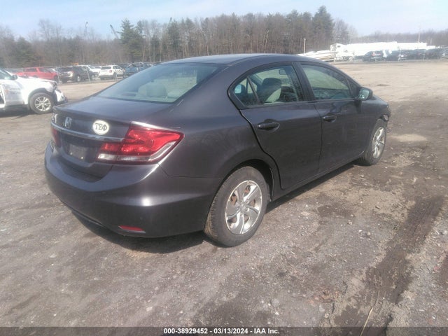 Honda Civic Lx 2014 19XFB2F51EE229840 Image 4