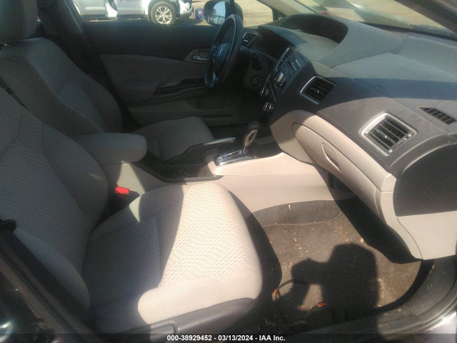 Honda Civic Lx 2014 19XFB2F51EE229840 Image 5