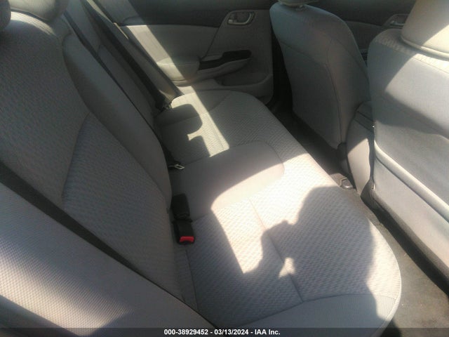 Honda Civic Lx 2014 19XFB2F51EE229840 Image 8