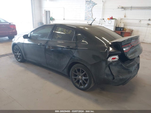Dodge DART SXT 2015 1C3CDFBB8FD346418 Image 3