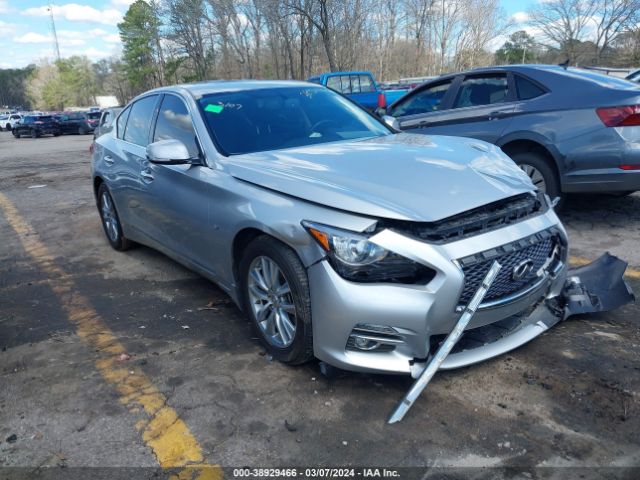 Продаж на аукціоні авто 2015 Infiniti Q50 Premium, vin: JN1BV7AR1FM423979, номер лоту: 38929466