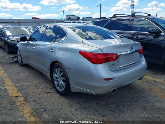 JN1BV7AR1FM423979 Infiniti Q50 Premium