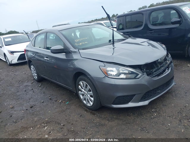 Nissan SENTRA SV 2017 3N1AB7APXHL706347 Image 1
