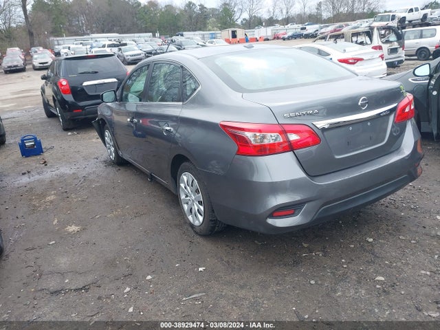Nissan SENTRA SV 2017 3N1AB7APXHL706347 Image 3