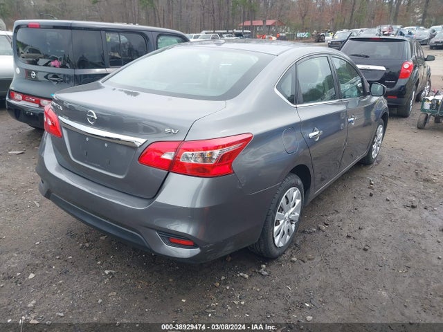 Nissan SENTRA SV 2017 3N1AB7APXHL706347 Image 4