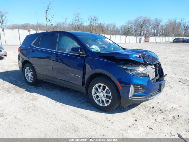 Chevrolet Equinox Awd Lt 2022 3GNAXUEV2NL179946 Image 1