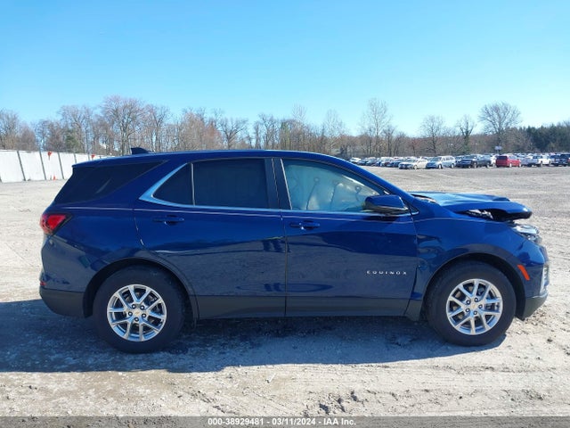 Chevrolet Equinox Awd Lt 2022 3GNAXUEV2NL179946 Image 13