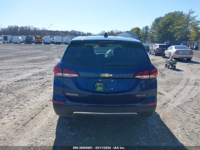 Chevrolet Equinox Awd Lt 2022 3GNAXUEV2NL179946 Image 16