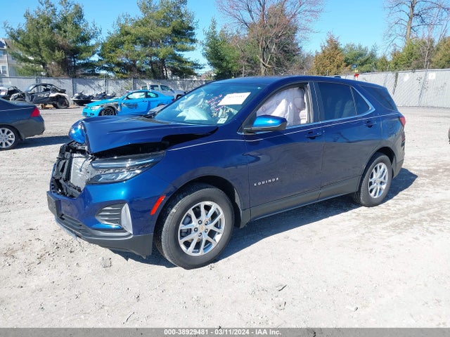 Chevrolet Equinox Awd Lt 2022 3GNAXUEV2NL179946 Image 2