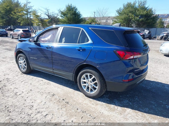 Chevrolet Equinox Awd Lt 2022 3GNAXUEV2NL179946 Image 3