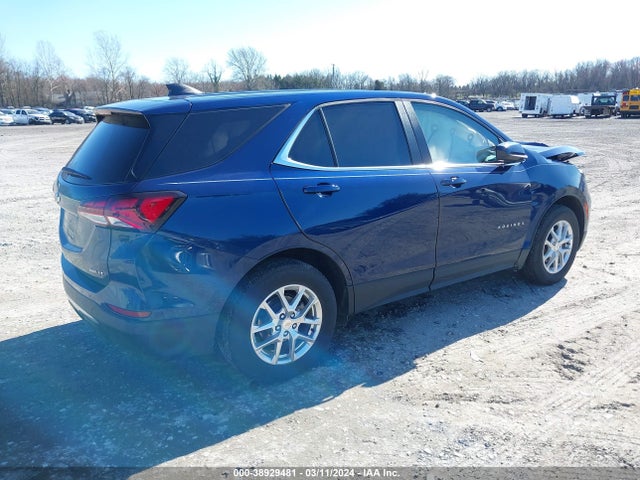 Chevrolet Equinox Awd Lt 2022 3GNAXUEV2NL179946 Image 4