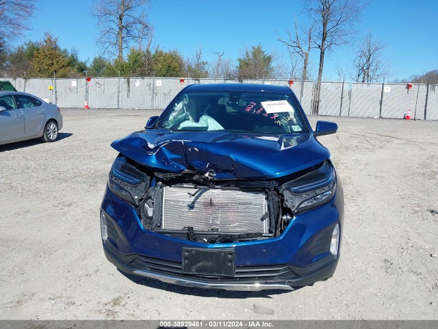 Chevrolet Equinox Awd Lt 2022 3GNAXUEV2NL179946 Image 6