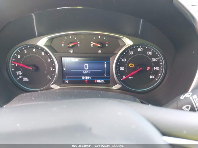 Chevrolet Equinox Awd Lt 2022 3GNAXUEV2NL179946 Image 7