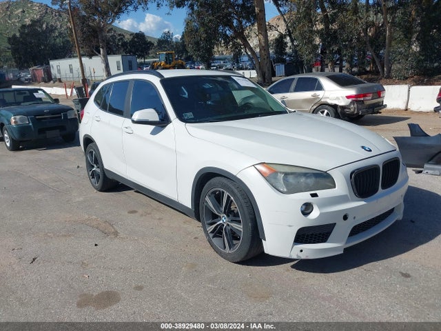 BMW X1 Sdrive28i 2014 WBAVM1C54EVW47631 Image 1