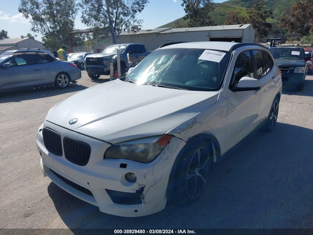 BMW X1 Sdrive28i 2014 WBAVM1C54EVW47631 Image 2