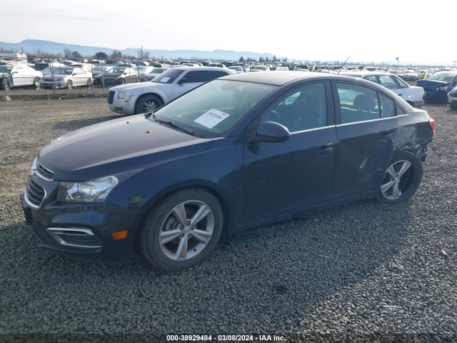 Chevrolet Cruze 2lt Auto 2015 1G1PE5SB2F7275941 Image 2