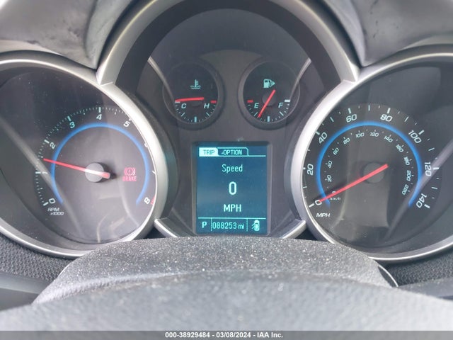 Chevrolet Cruze 2lt Auto 2015 1G1PE5SB2F7275941 Image 7