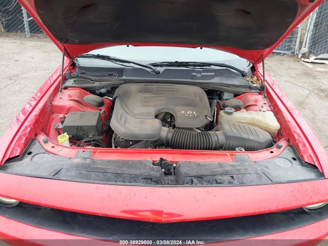 Dodge Challenger Sxt 2021 2C3CDZAG5MH627123 Image 10