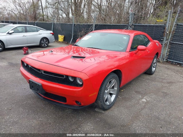 Dodge Challenger Sxt 2021 2C3CDZAG5MH627123 Image 2