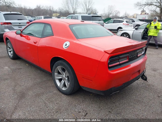 Dodge Challenger Sxt 2021 2C3CDZAG5MH627123 Image 3