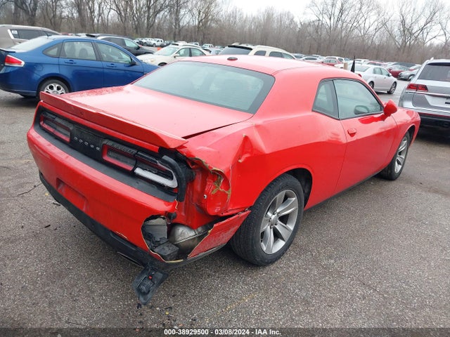 Dodge Challenger Sxt 2021 2C3CDZAG5MH627123 Image 4