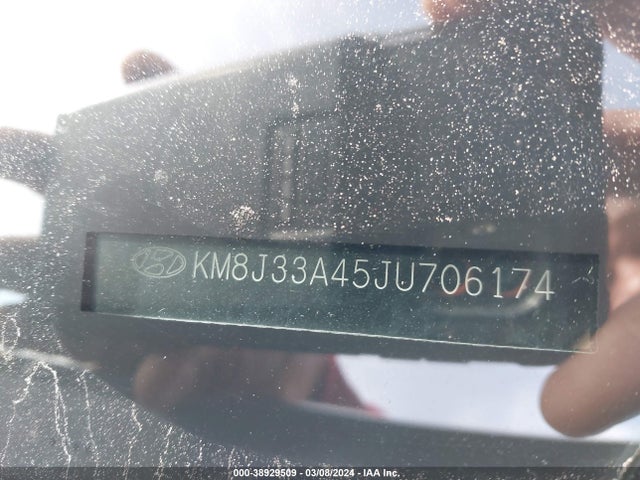 Hyundai TUCSON SEL 2018 KM8J33A45JU706174 Image 9