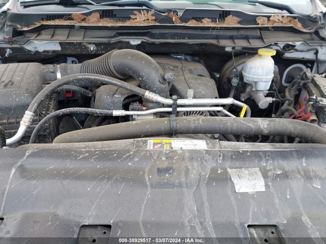 3C6RR7KTXJG230856 RAM 1500 Tradesman  4x4 5'7 Box