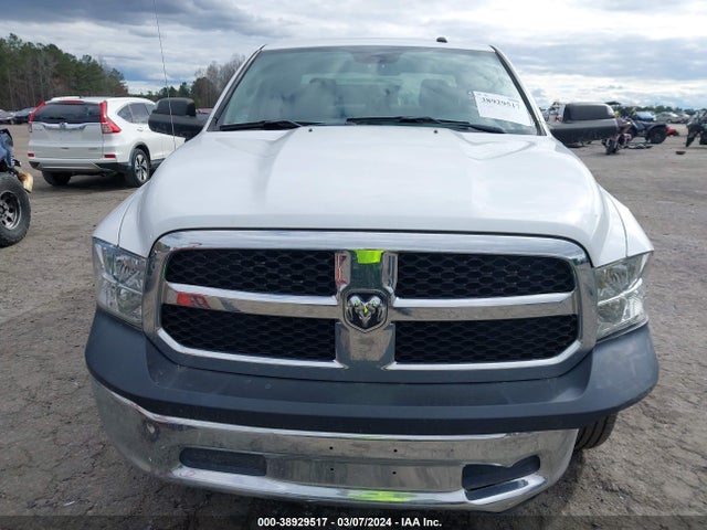 3C6RR7KTXJG230856 RAM 1500 Tradesman  4x4 5'7 Box