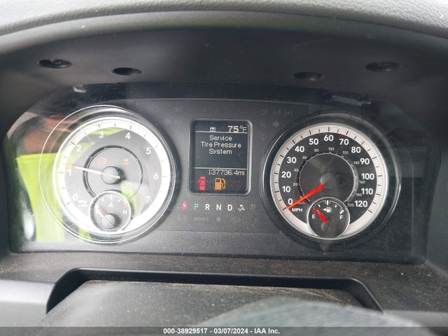 3C6RR7KTXJG230856 RAM 1500 Tradesman  4x4 5'7 Box