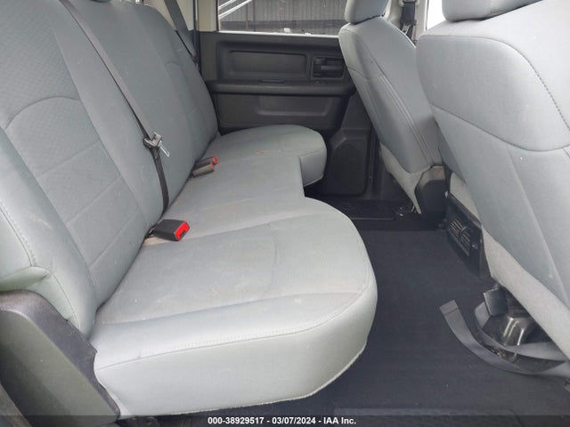 3C6RR7KTXJG230856 RAM 1500 Tradesman  4x4 5'7 Box