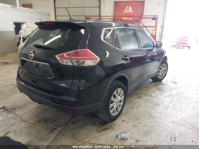 Nissan ROGUE S 2016 5N1AT2MV9GC911042 Image 4