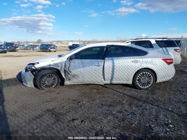 Toyota AVALON LIMITED 2017 4T1BK1EB6HU243783 Image 14