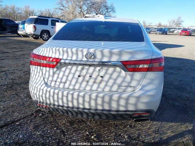 Toyota AVALON LIMITED 2017 4T1BK1EB6HU243783 Image 16
