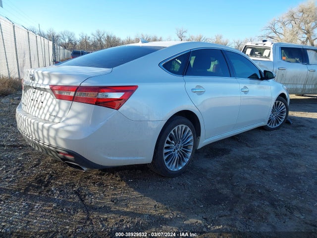 Toyota AVALON LIMITED 2017 4T1BK1EB6HU243783 Image 4