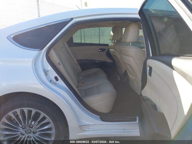 Toyota AVALON LIMITED 2017 4T1BK1EB6HU243783 Image 8