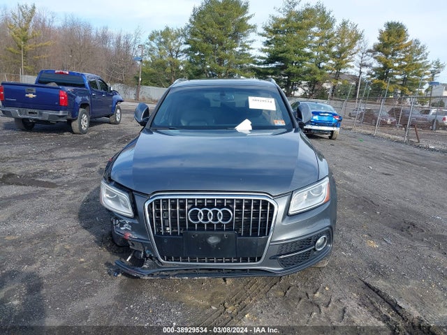 Audi Q5 2.0t Premium 2017 WA1M2AFPXHA061801 Image 12