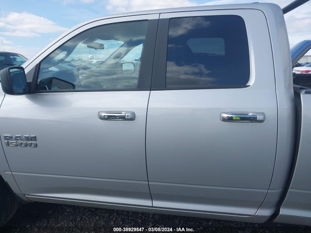1C6RR7GG1JS319459 RAM 1500 Slt Quad Cab 4x4 6'4 Box