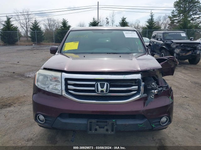 Honda Pilot Ex 2014 5FNYF3H45EB027956 Image 12